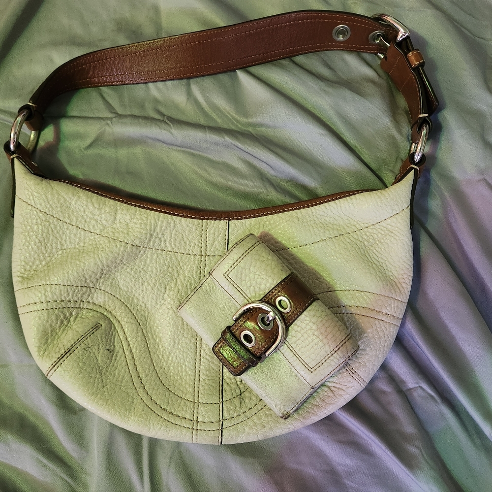 Coach hobo bag